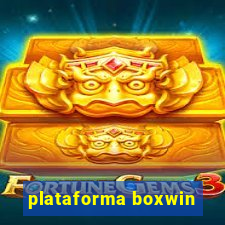 plataforma boxwin